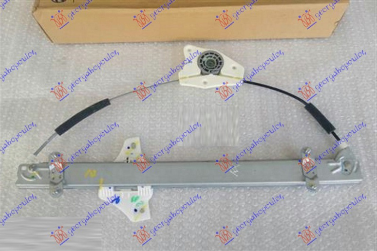 Ngritës/rregullator për dritaren e përparme elektrik (pa motor) (А cilësi)