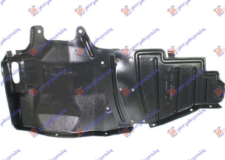 Mbrojtje/kapak nën motor (anësorë pjesë)