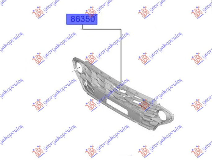 Maskë pvc/grilë (Origjinal)