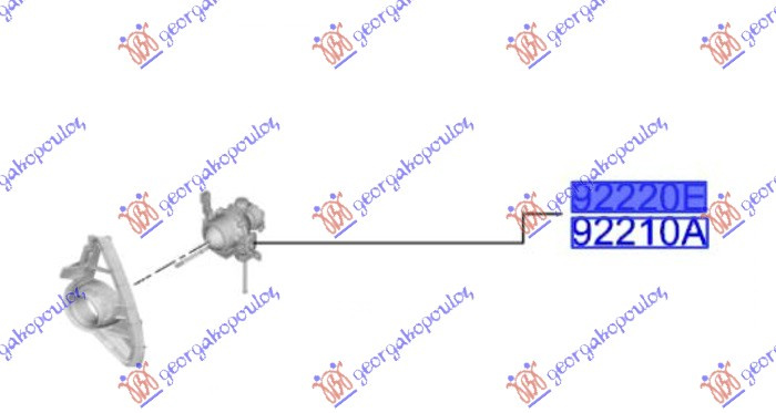 Dritë për mjegull N-LINE (Origjinal)
