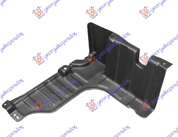 Mbrojtje/kapak nën motor / anësore