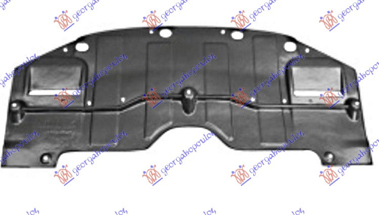 Mbrojtje/kapak nën motor pjesa e përparme