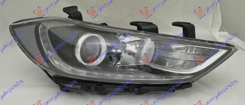 Fenerë elektrik me LEDDritë ditore (H7/HB3) (E) (TYC)
