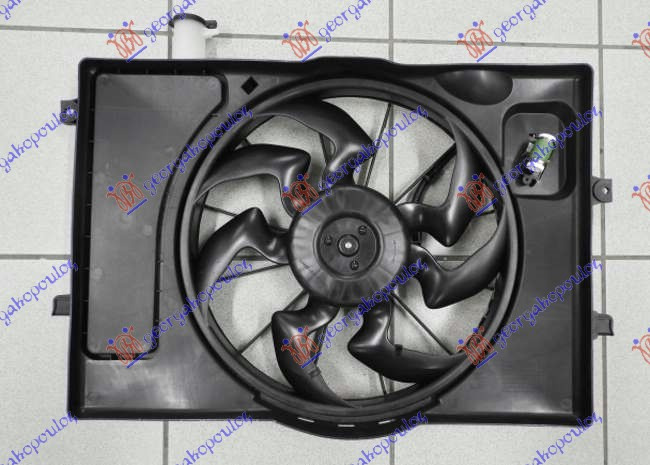 Ventilator komplet 1.4-1.6 benzinë