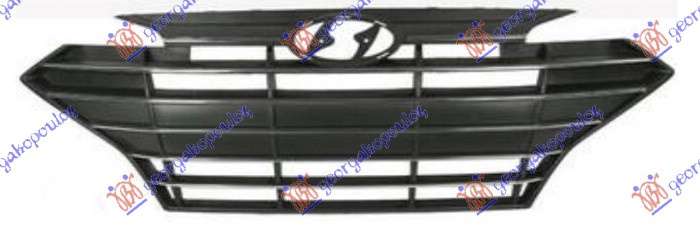 Maskë pvc/grilë me shirit krom (amerikan tipi)