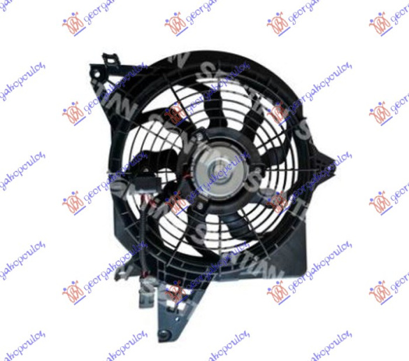 Ventilator për kondicioner komplet (3 mbajtës)