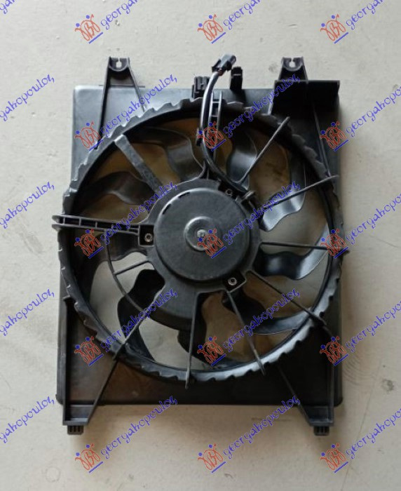 Ventilator për kondicioner komplet