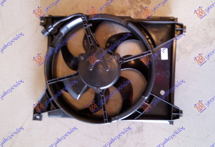 Ventilator për kondicioner komplet benzinë/dizel (310mm)