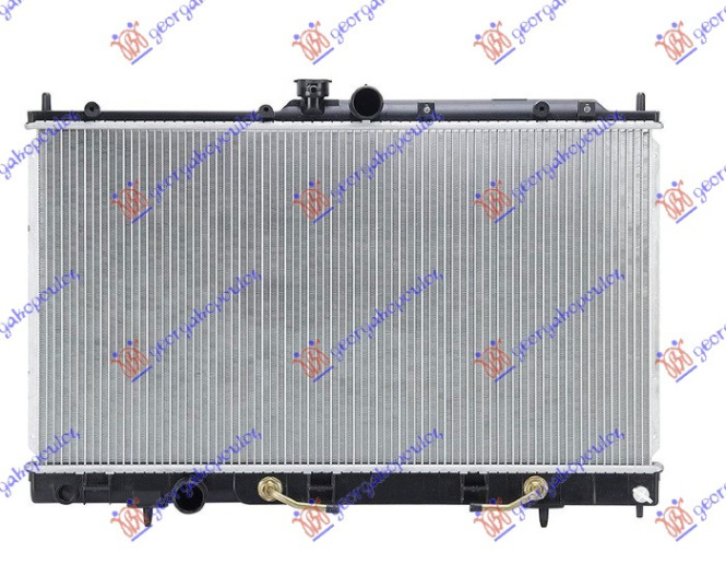 Radiator për motor 1.3-1.6-2.0 benzinë (marsh automatik) (685x375)