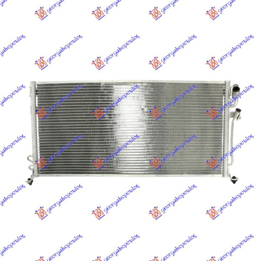 Radiator i kondicionerit (66.5x35x16) 1.3-1.6-.2.0cc 16V