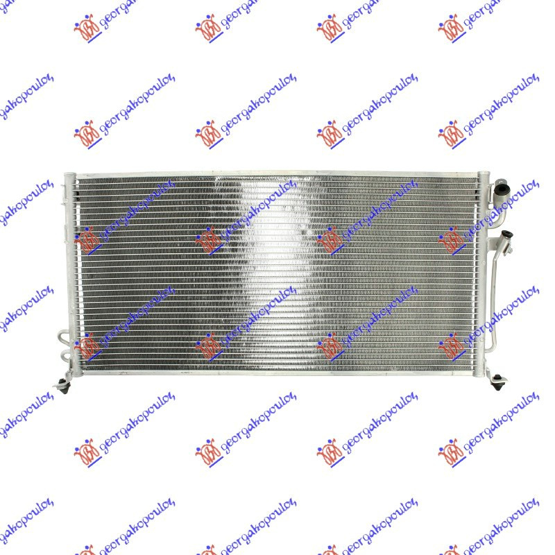 Radiator i kondicionerit (66.5x35x16) 1.3-1.6-.2.0cc 16V