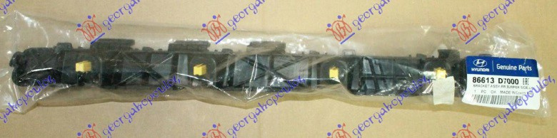Shtërngues/mbajtës në parakolpin e pasëm plastik