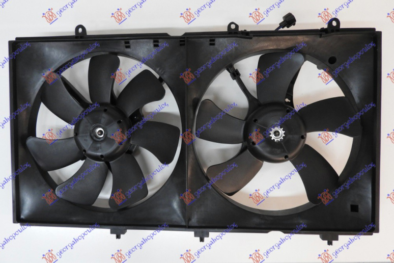 Ventilator komplet dopio (1.3-1.6-2.0) benzinë