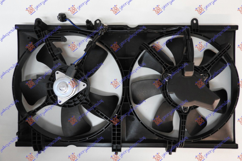 Ventilator komplet dopio (1.3-1.6-2.0) benzinë