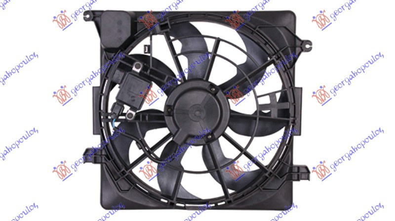 Ventilator komplet 1.6 benzinë