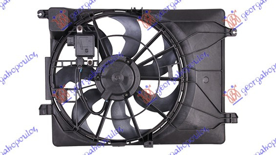 Ventilator komplet 2.0 benzinë