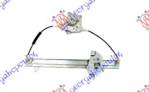 Ngritës/rregullator për dritaren e pasme elektrik (pa motor)