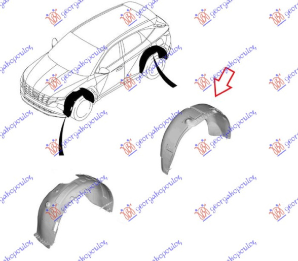 Nënkrah i pasëm (Origjinal)
