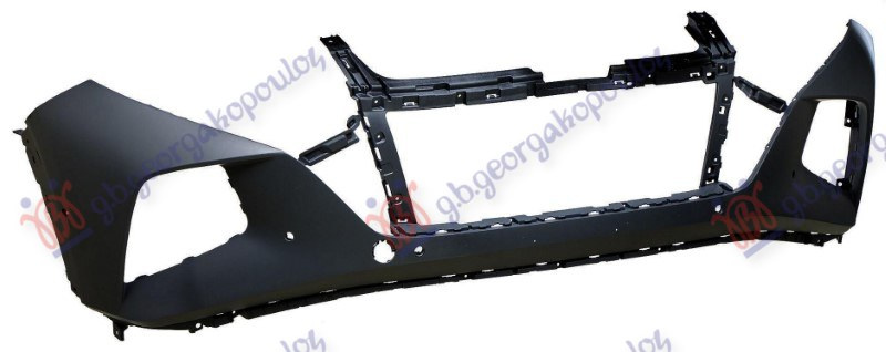 Parakolpi i përparmë i sipërm (me hapje për 6 sensorë) (А cilësi)