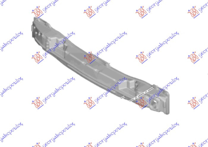 Shinë/bazë parakolpin e pasëm me tempomat (Origjinal)