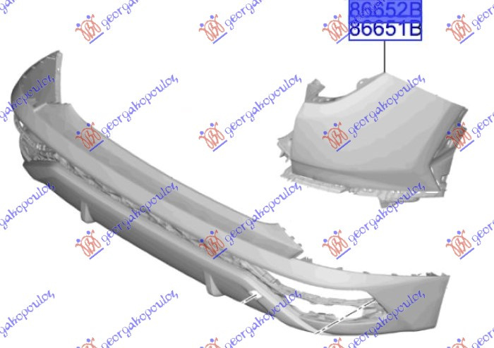 Parakolp këndor i pasëm (Оrigjinal)