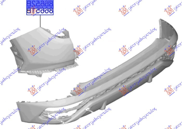 Parakolp këndor i pasëm (Оrigjinal)