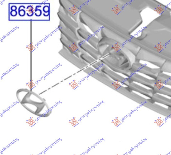 Stema e përparme (Origjinale)