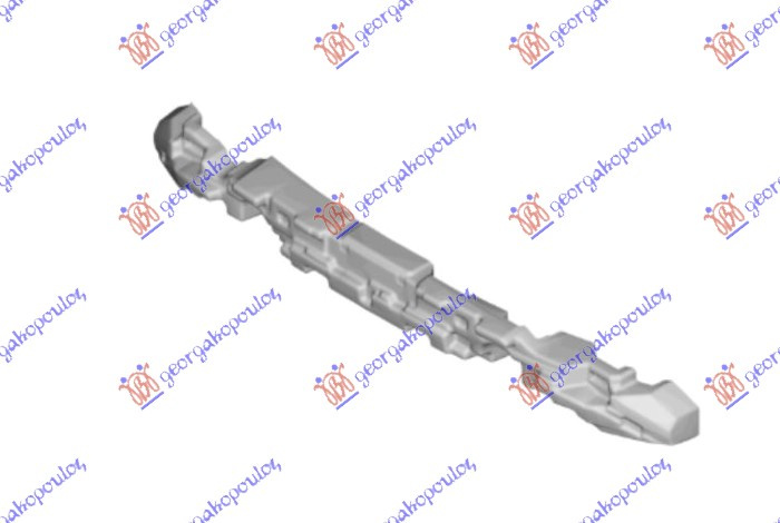 Absorbues në parakolpin e përparmë (Origjinal)