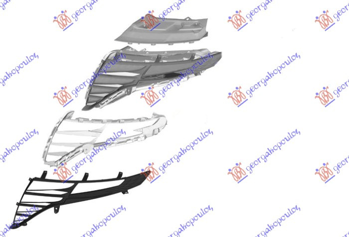 Dritë ditore komplet (i errësuar) (Origjinal)