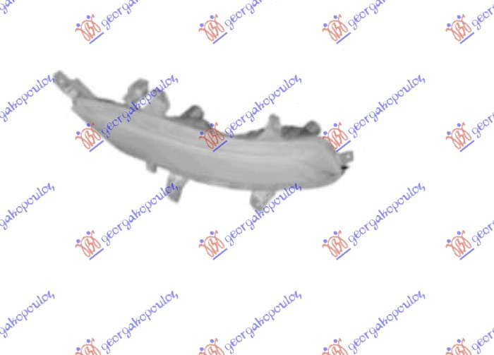 Drita për mjegull të pasme (Origjinal)