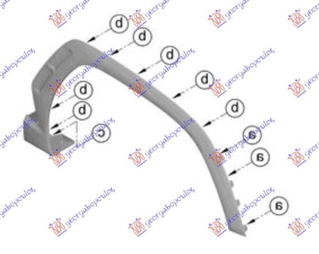 Shirit për krahun e përparmë (Origjinal)