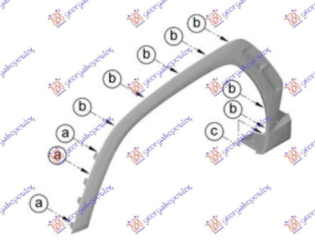 Shirit për krahun e përparmë (Origjinal)