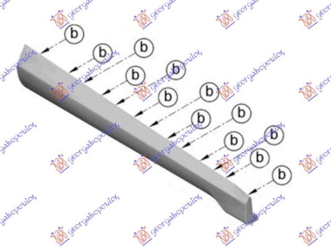 Shirit dera e përparme (Origjinal)
