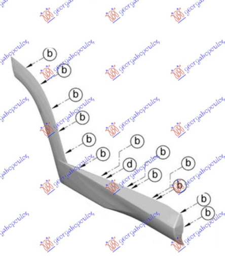 Shirit i derës së pasme (Origjinal)