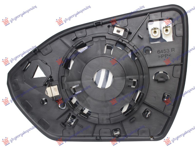 Xham për pasqyrë me ngrohje (xham i lakuar)