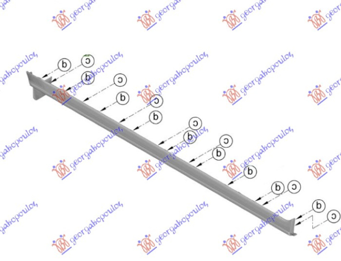 Prag plastik(Origjinal)
