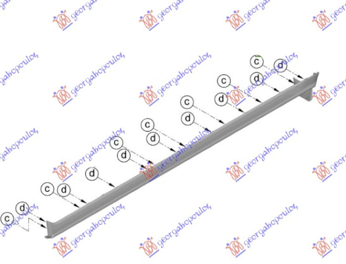 Prag plastik(Origjinal)