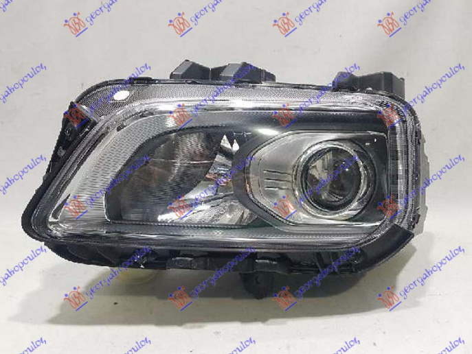 Fenerë elektrik (H7/H7) (E) (TYC)