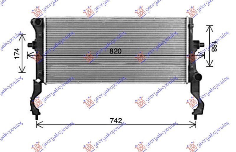 Radiator për motor 1.0-1.6 T-GDI benzinë (marsh manual/automatik) (650x300)