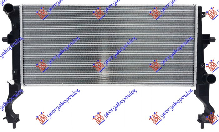 Radiator për motor 1.0 - 1.6 T-GDi benzinë (marsh manual/automatik) (650x300) (KOYO)