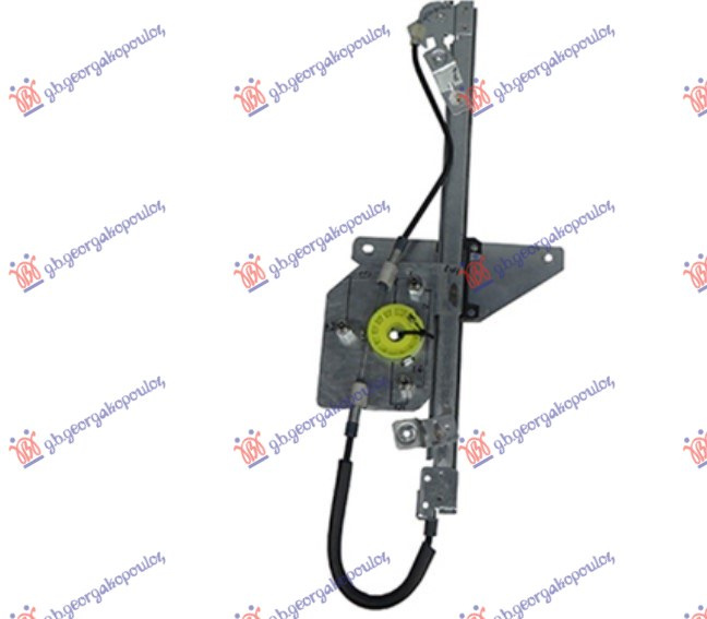 Ngritës/rregullator për dritaren e pasme elektrik (pa motor) (А cilësi)