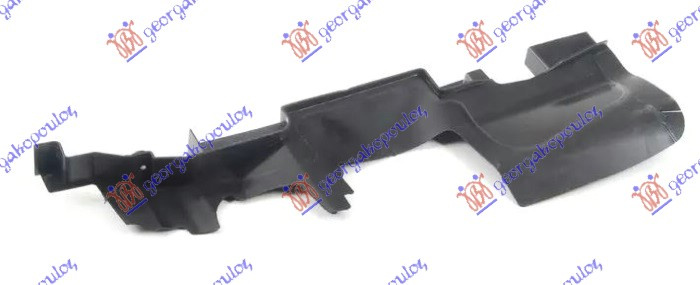 Mbajtës për radiatorin për motor plastik vertikal