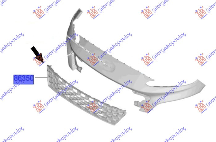 Maskë pvc/grilë (Origjinal)