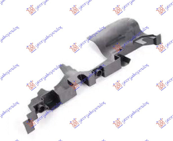 Mbajtës për radiatorin për motor plastik vertikal