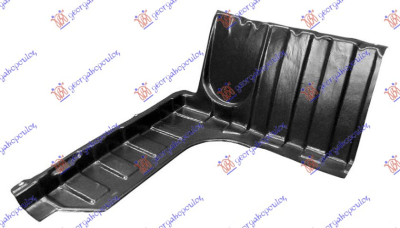 Mbrojtje/kapak nën motor e plastikës / anësore
