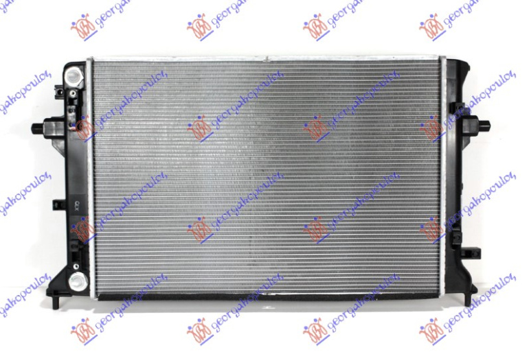 Radiator për motor elektrik (marsh automatik) (610x403)