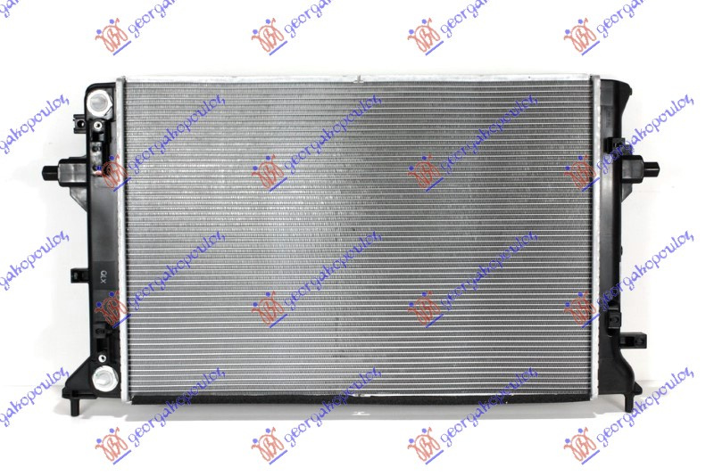 Radiator për motor elektrik (marsh automatik) (610x403)