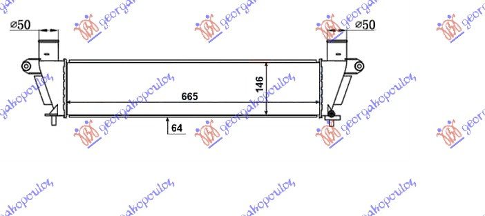 Interkuler 2,5-3,0 TD (665x146x64)