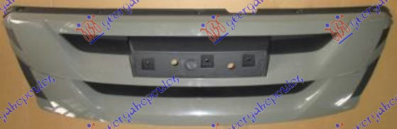 Maskë pvc/grilë komplet me ngjyrë të zezë/kornizë gri