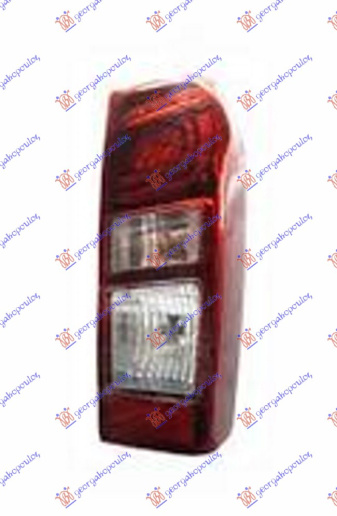 Dritë stop e errësuar LED (E)